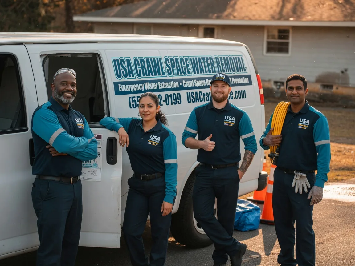 Crawl Space Water Removal company in Stanley, WI
