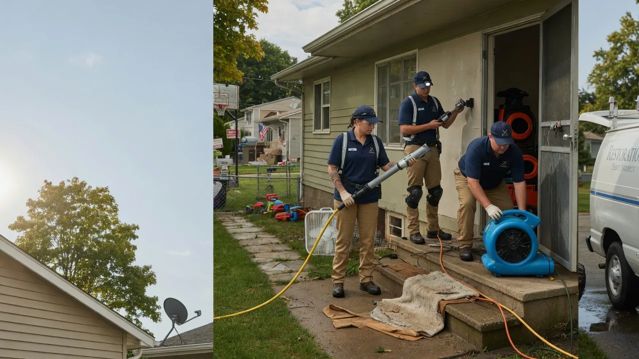 Crawl Space Water Removal in Stanley, WI near me